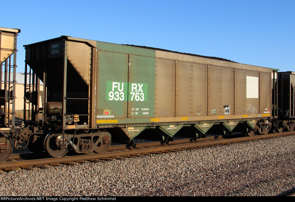 Ex-BNSF Coal Hopper